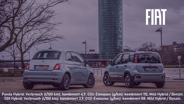 Fiat Panda und Fiat 500